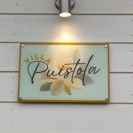 Villa Puistola & Sauna, Near Santa'S Village Рованіемі Екстер'єр фото